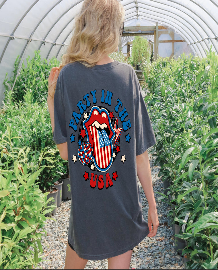Party in the USA πΊπΈ