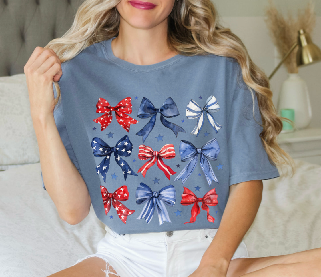 4th of July Bows