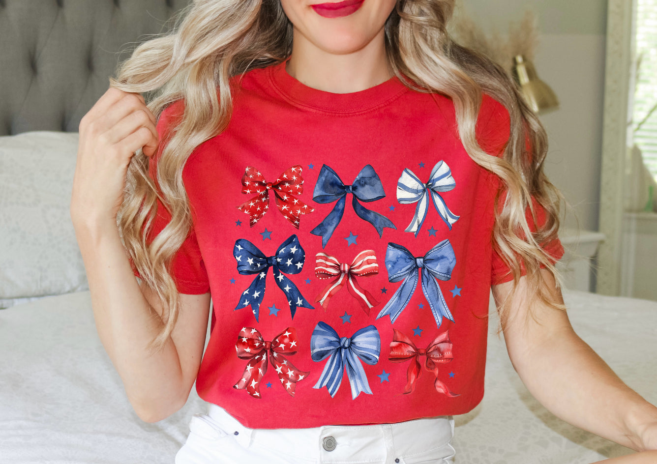 4th of July Bows