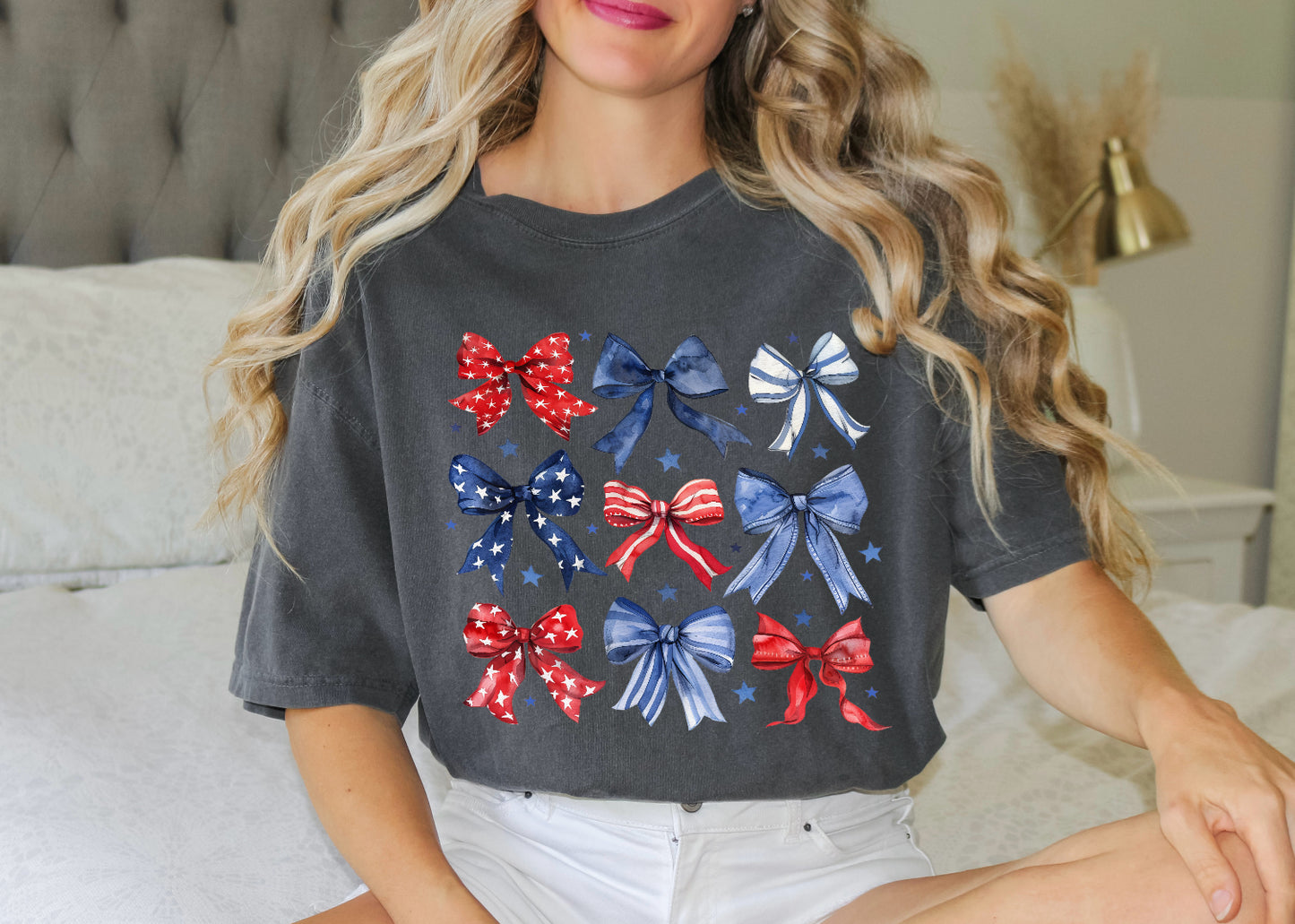 4th of July Bows