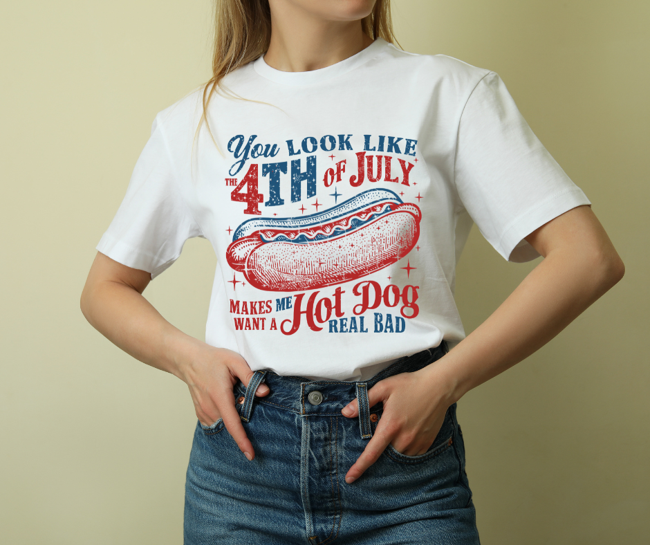 You look like the 4th of July
