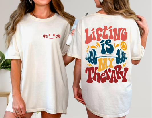 Lifting is my therapy