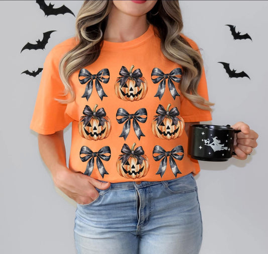 Bows & Pumpkins 🎀