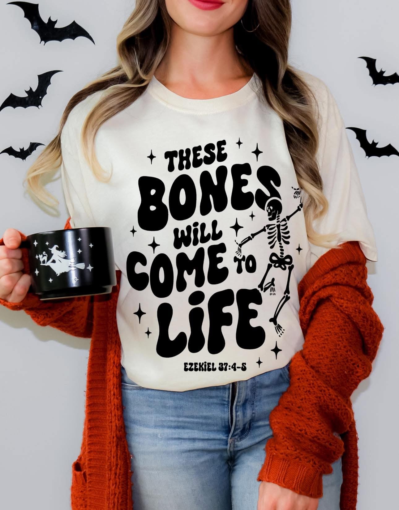 These bones will come to life